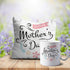 Happy Mother' Day Printed Mug Cushion Combo - Uncommongifts.in