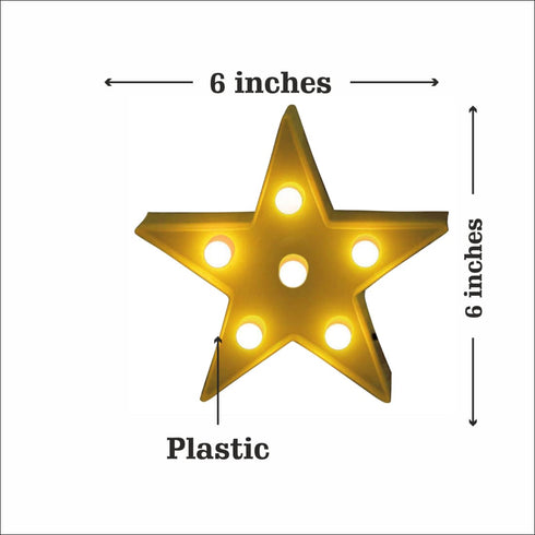 Star marquee lamp - Uncommongifts.in