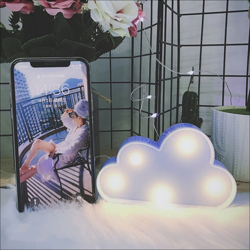 Marquee cloud lamp - Uncommongifts.in
