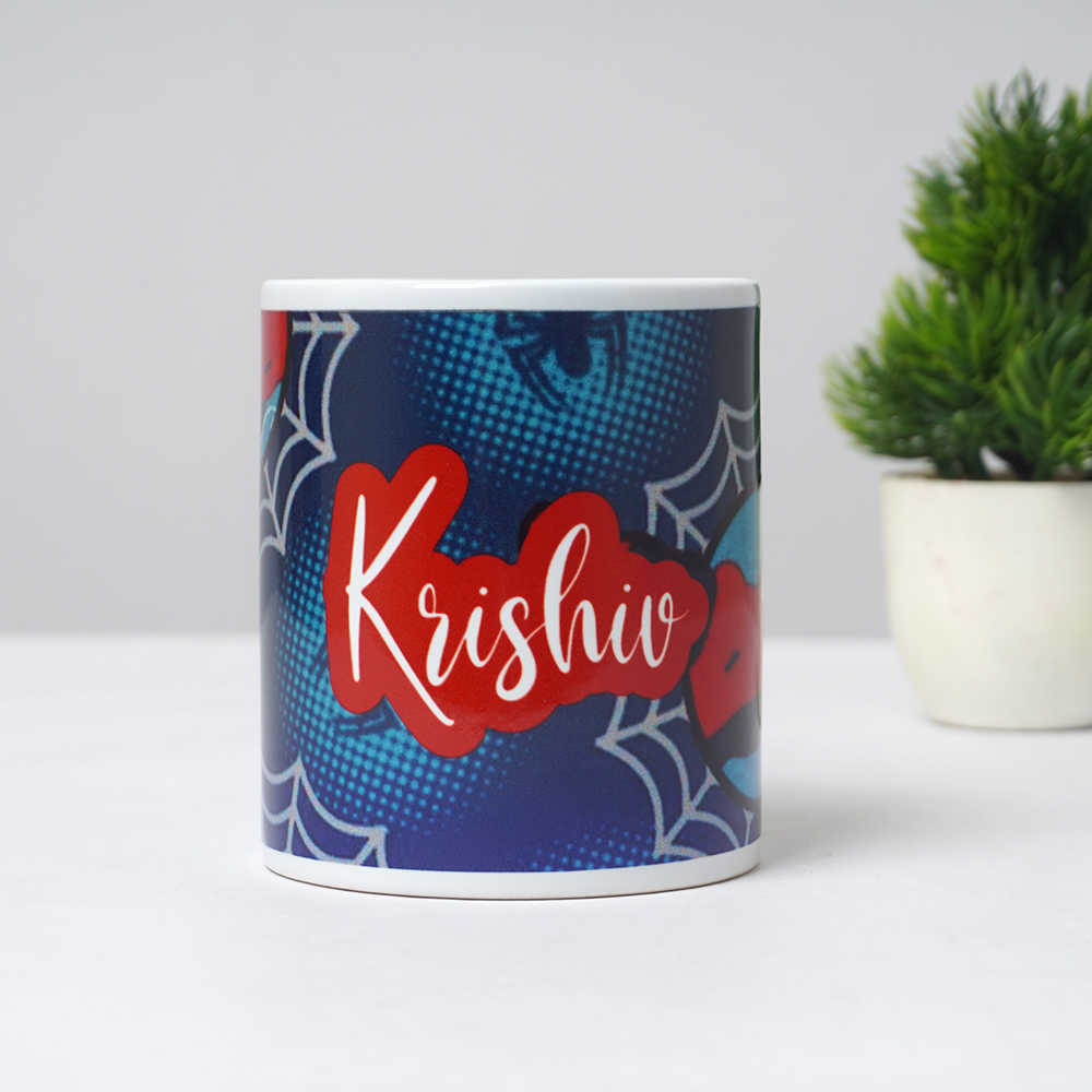 Personalized Cartoon Printed Kids Mug