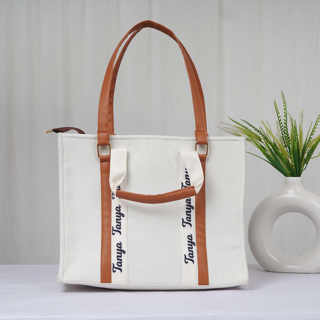 Allure Personalised Woody Handbag