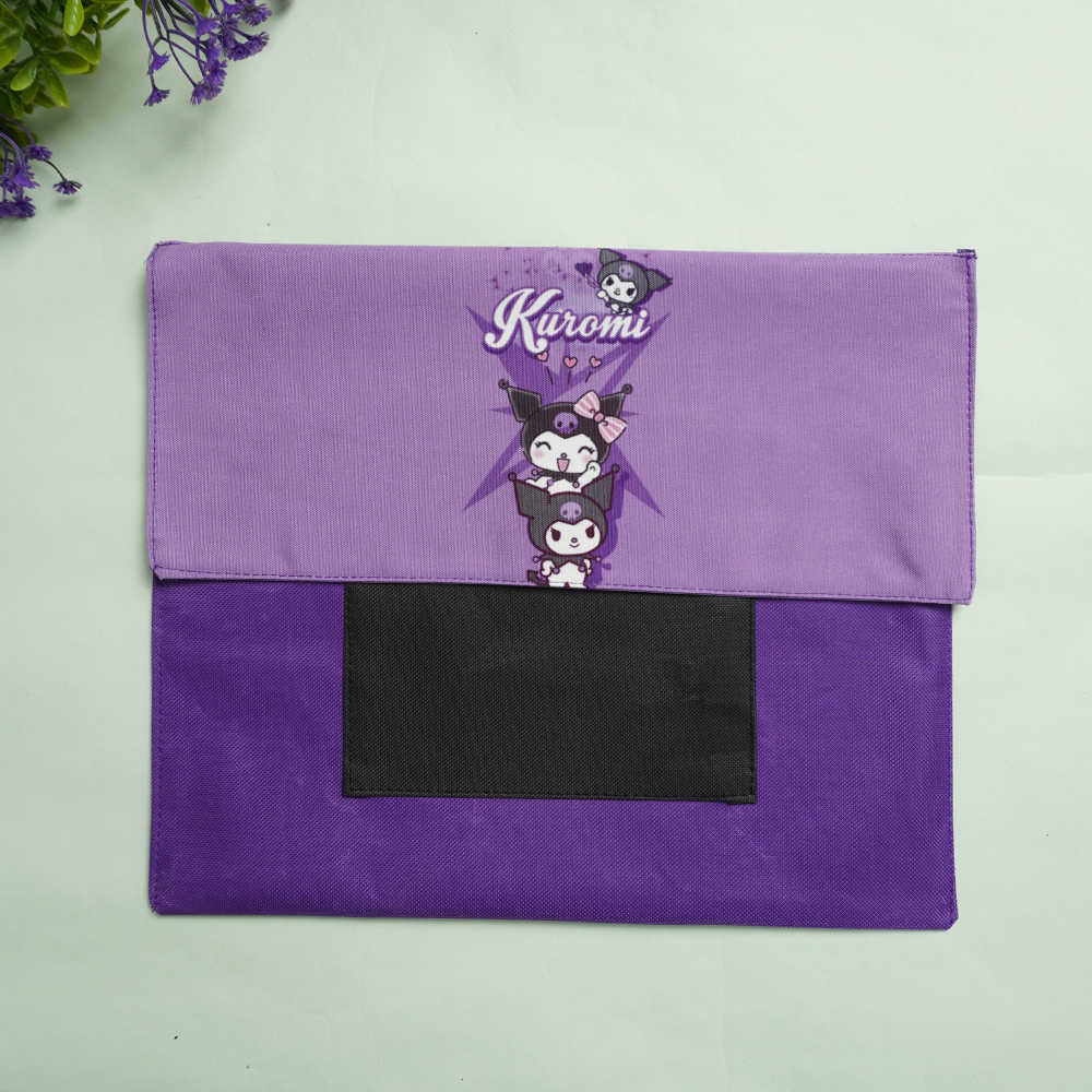 Personalised Cat Printed Kids Document Folder
