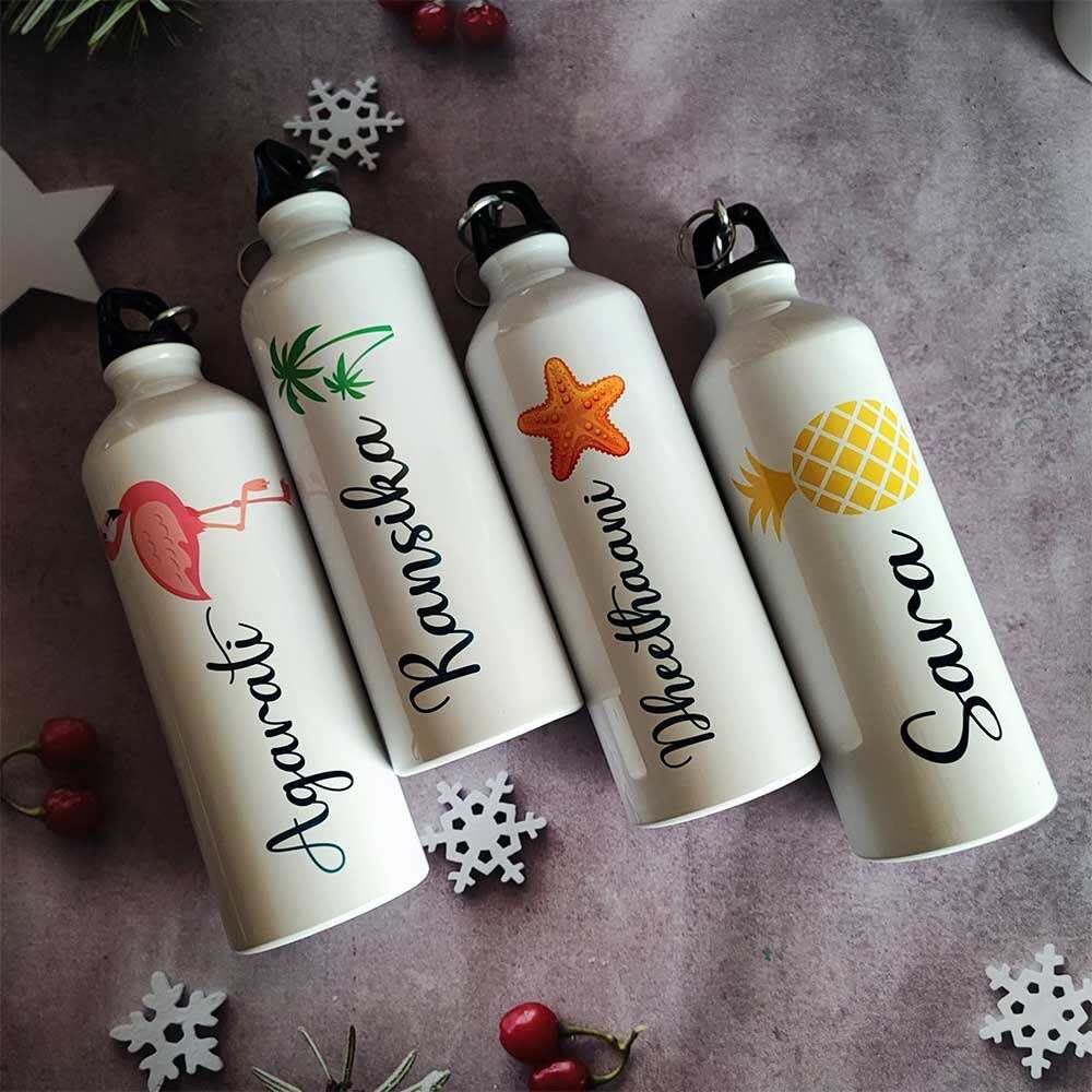 Personalised Printed Aluminum Bottle for Kids