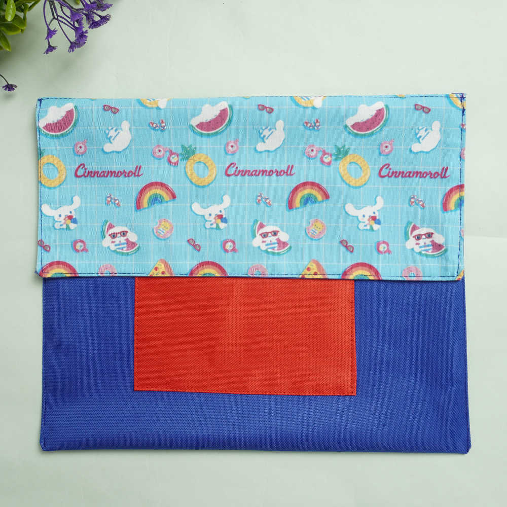 Personalised Rainbow Printed Kids Document Folder