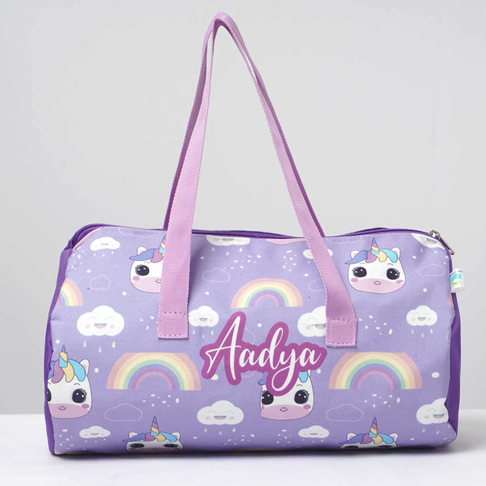 Unicorn duffle bags on sale