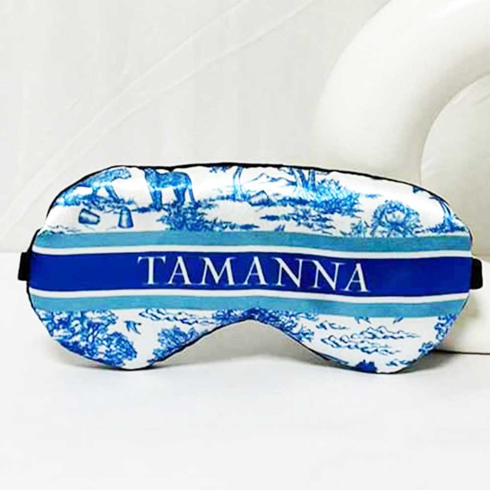 Personalized Animal Printed Eye Masks