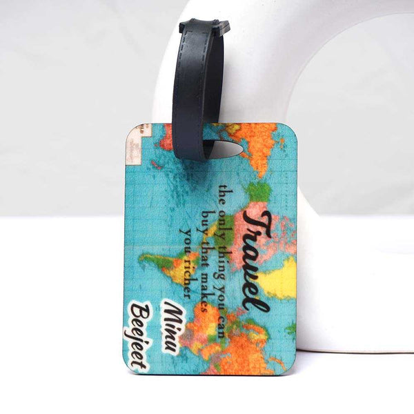 Luggage tag kids sales
