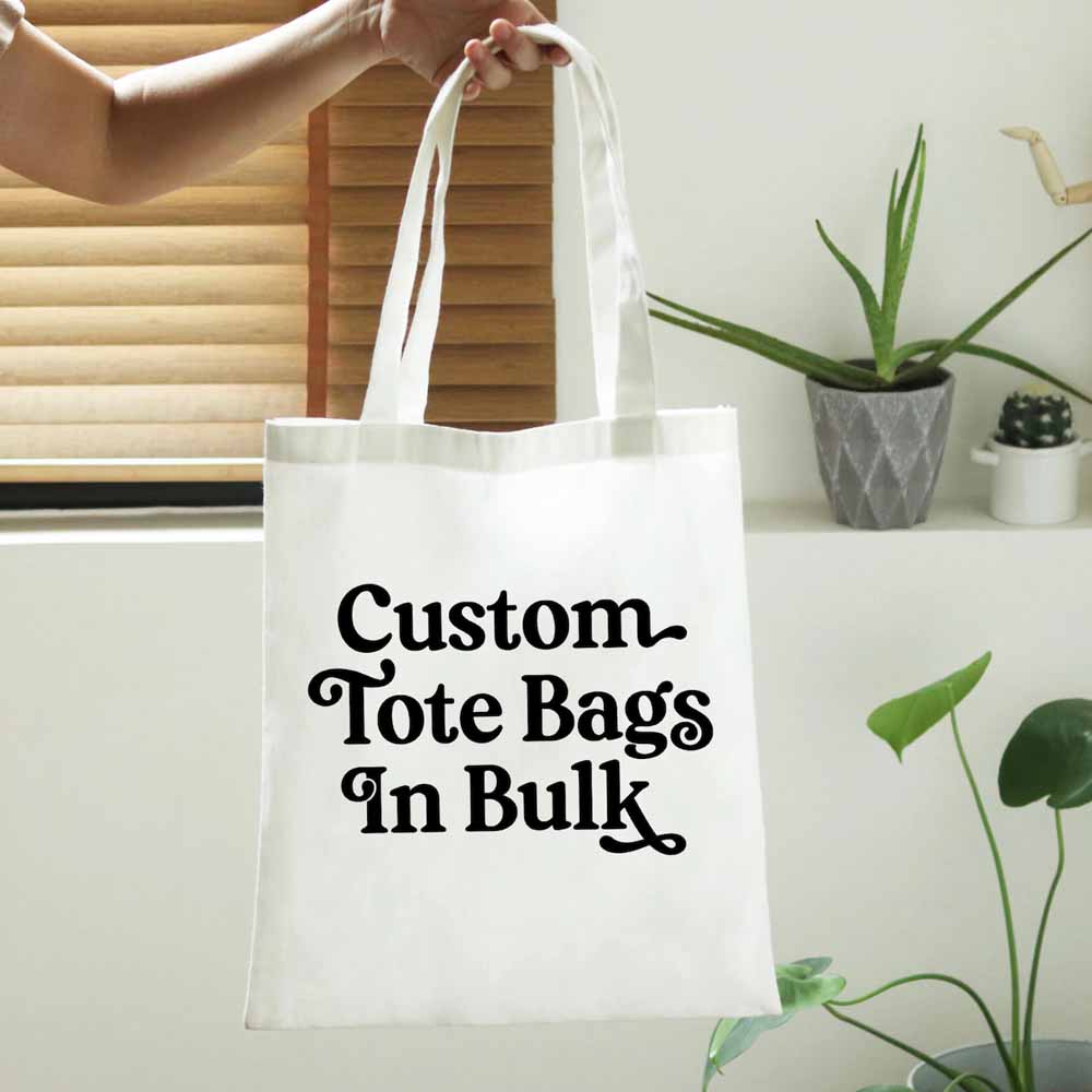 Custom tote bag