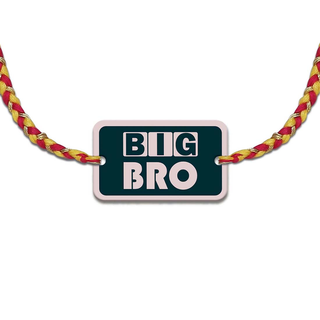 Big Bro Lil Bro Rakhi And Card Combo | Uncommon Gifts – Uncommongifts.in