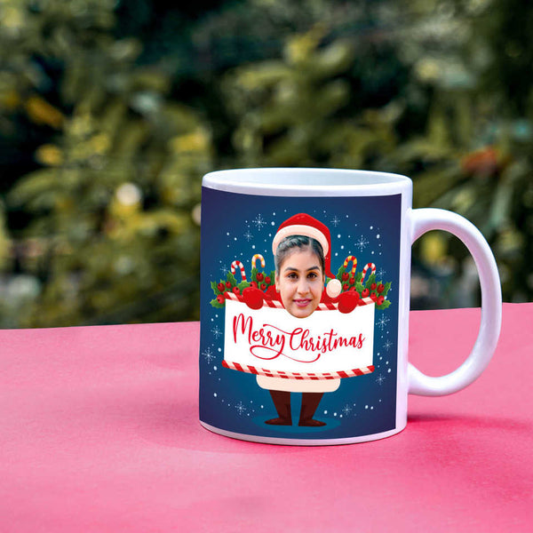 Merry Christmas Personalised Mug