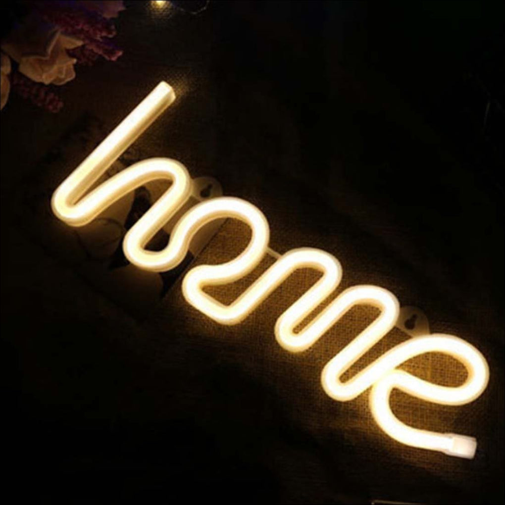 Home neon sign led light 